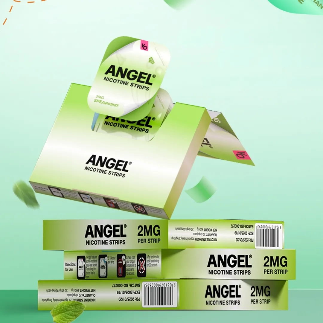 vapes bars angel nic strips