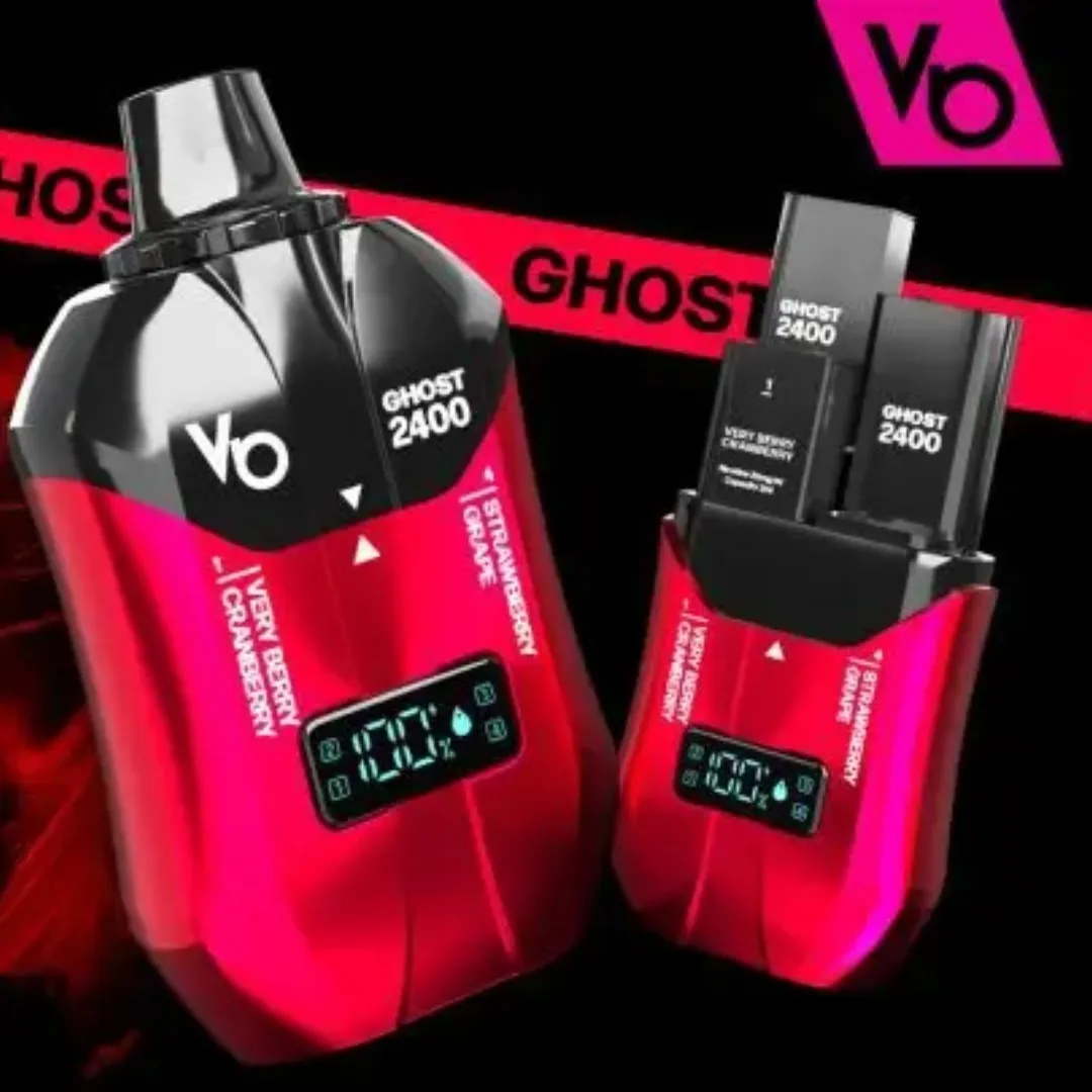 vapes bars ghost 2400 puffs disposable vape review