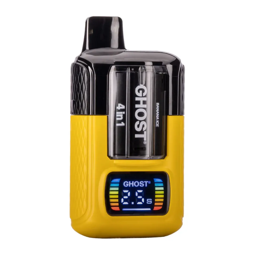 Vapes Bars Ghost 4-in-1 Prefilled Pods