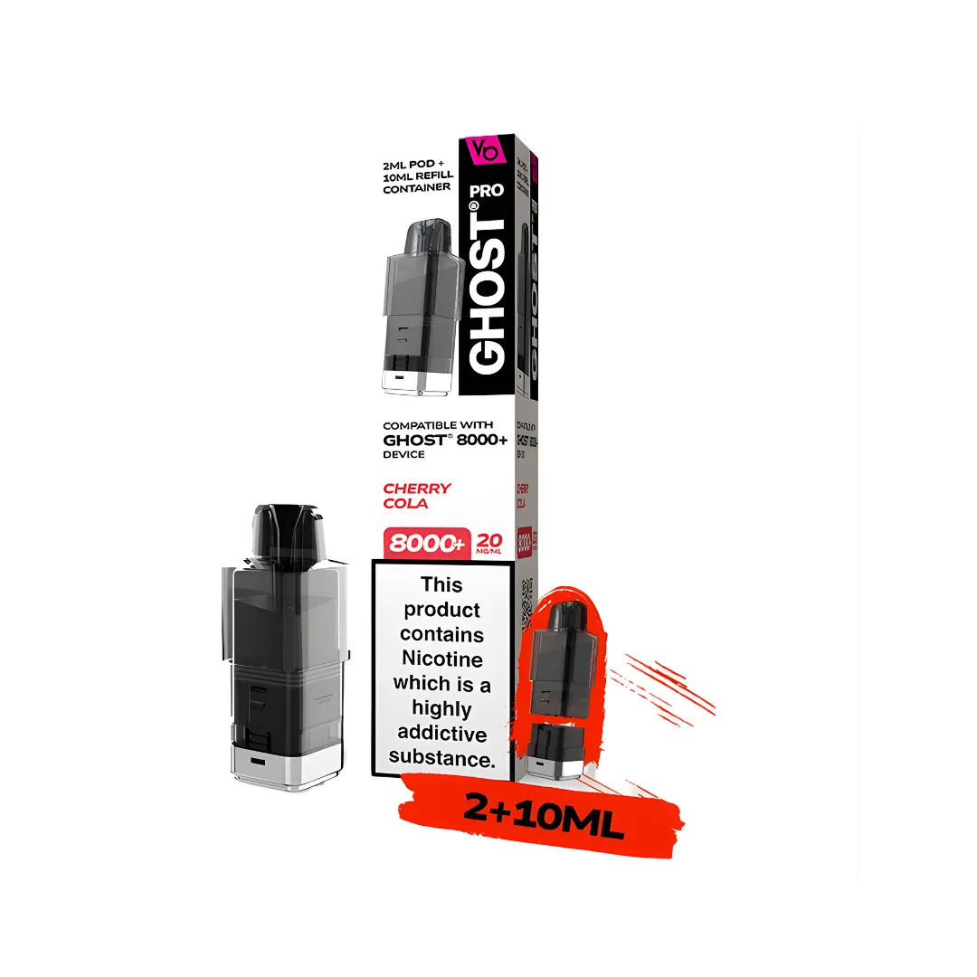 vapes bars ghost pro 8000 prefilled pod replacements