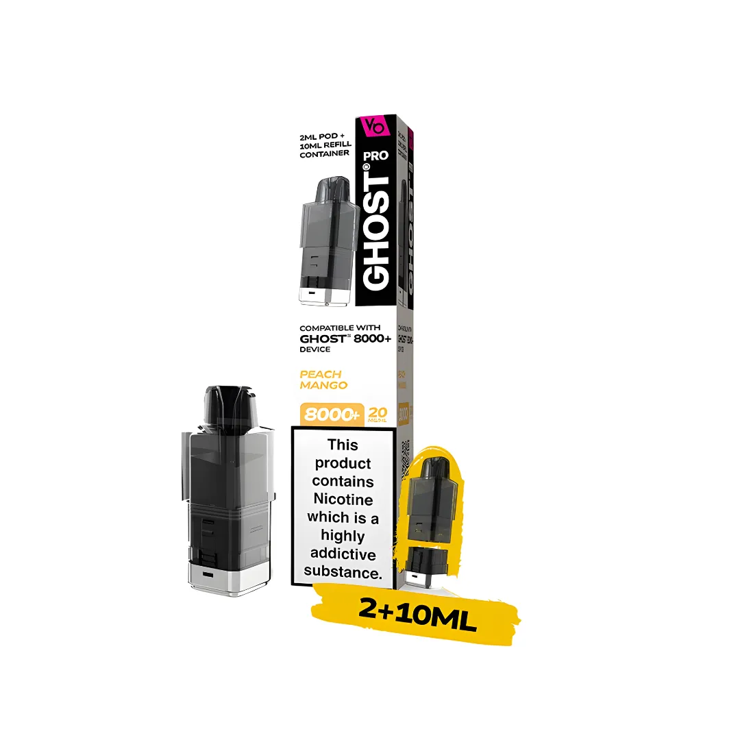 	vapes bars ghost pro 8000 replacements