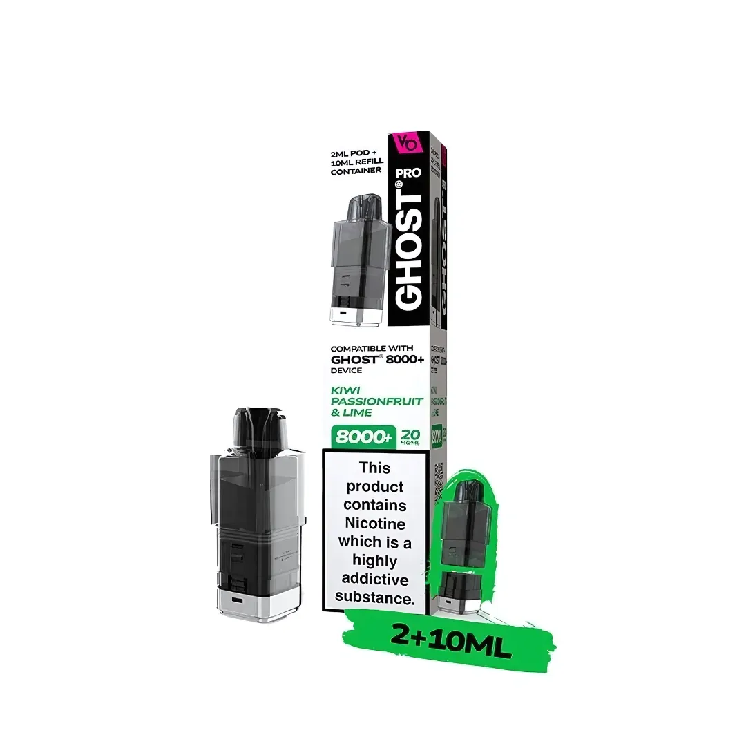 vapes bars ghost pro pods