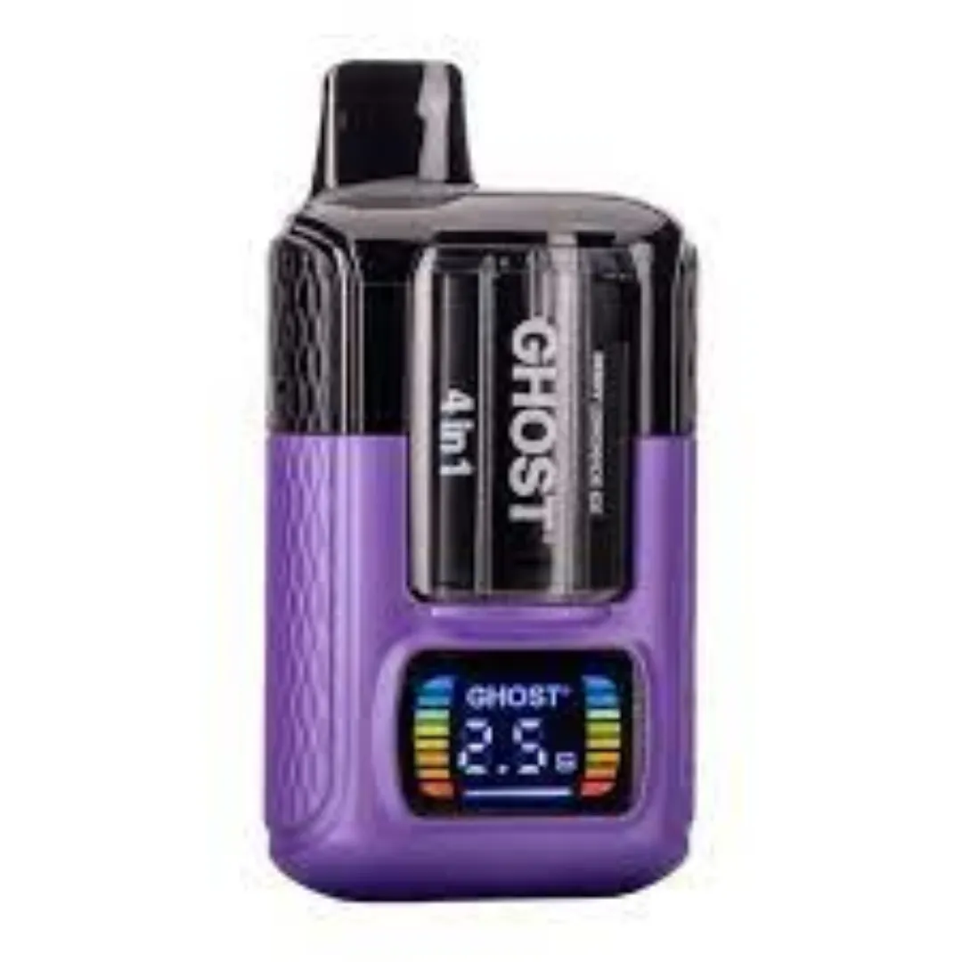 Vapes Bars Ghost 4-in-1 Prefilled Pods Prices and Flavours
