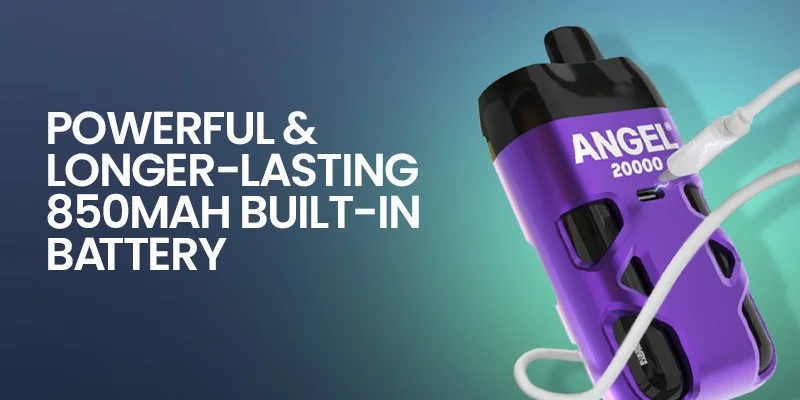 Vapes Bars Angel 20000 Puffs Prefilled Vape kit