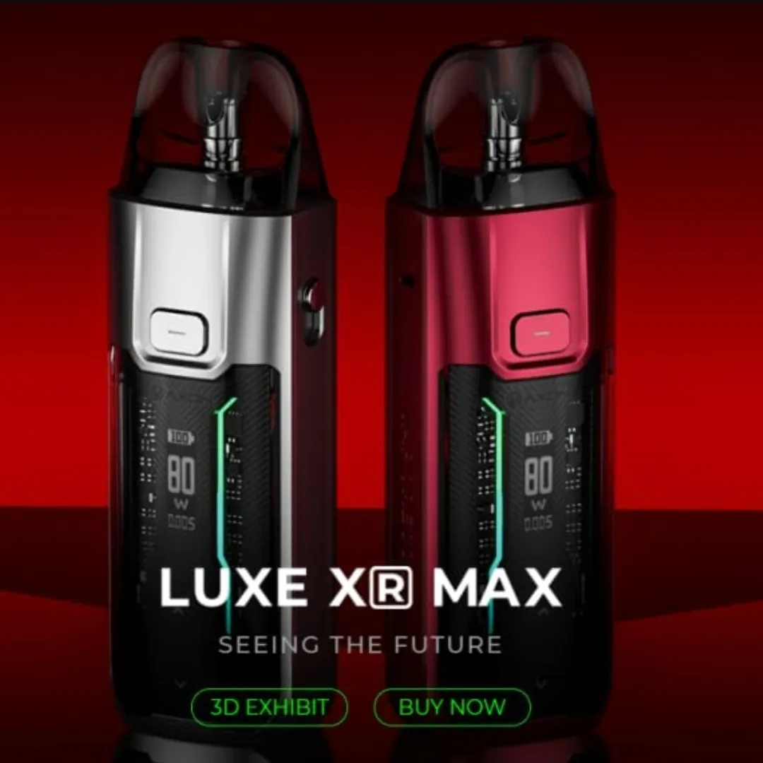 vaporesso luxe xr max 2 vape kit review