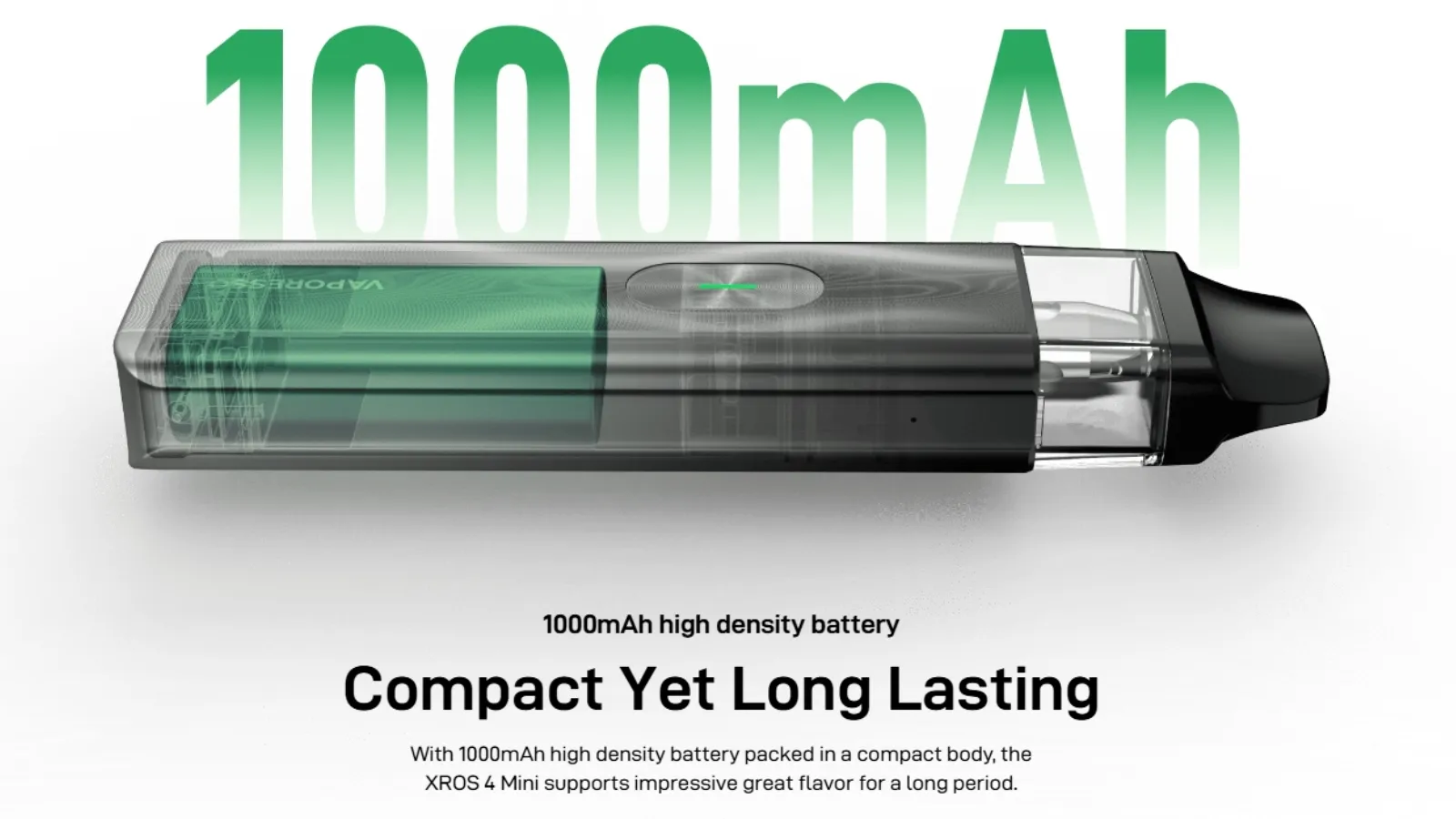 vaporesso xros 4 mini pod