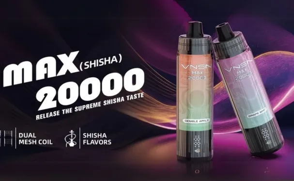 vnsn max 20000 puffs