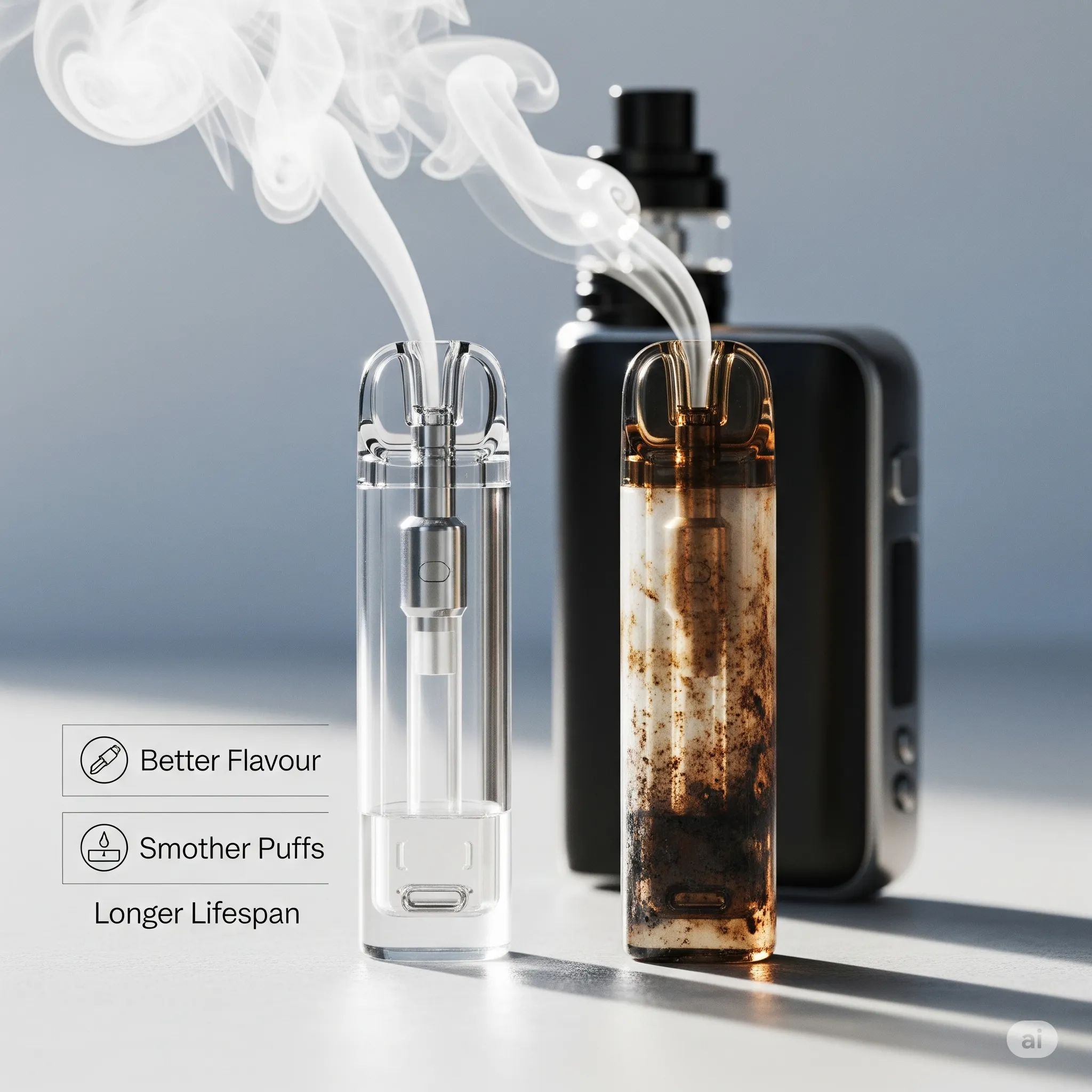 Why keeping your vape pod clean matters